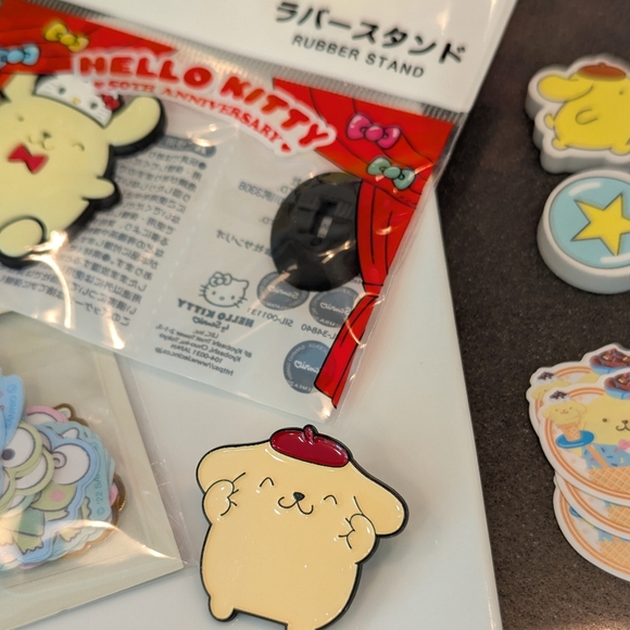 Keroppi & Pompompurin Set - Picture 7 of 11